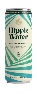 HIPPIE WATER ISLAND GETAWAY 5MG THC